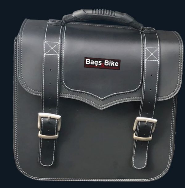 Pair of GLOBETROTTER Side Bags for Triumph Street Twin - Image 2