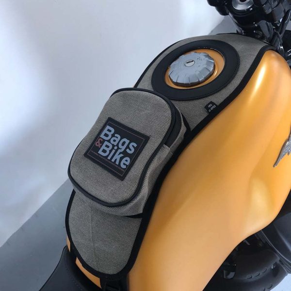 Moto Guzzi V7 850 Fascia Grigio 02