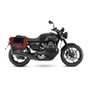 Moto Guzzi V7 850 Borse Laterali CLASSIC CUOIO-NERO Moto Guzzi V7 01