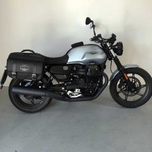 Moto Guzzi V7 850 Borse Laterali Travel Centenario 01