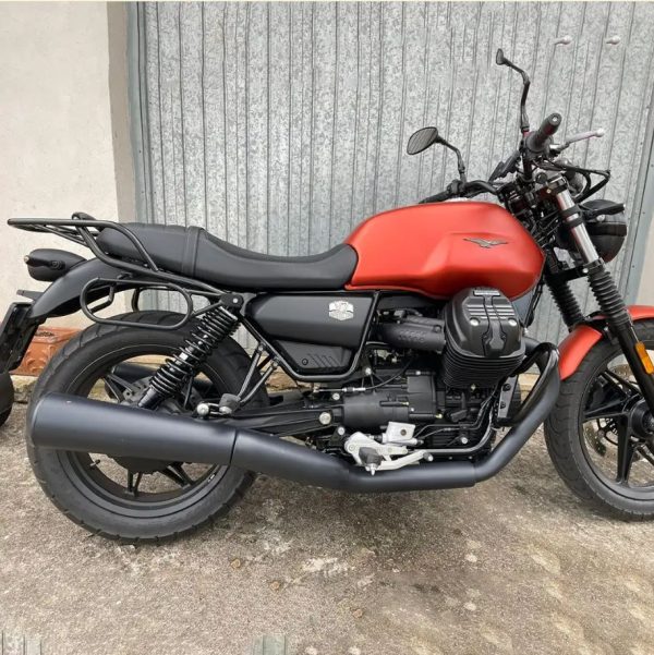 Moto Guzzi V7 850Coppia Telai Laterali per portapacchi per Moto Guzzi V7 01