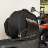 Royal Enfield Hunter 350 Borse Laterali Explorer Nera 06