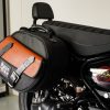 Royal Enfield Hunter 350 Borse Laterali Explorer NeroCuoio 02