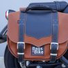 Royal Enfield Super Meteor 650 Borse Laterali Classic CuoioNero 04