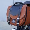 Royal Enfield Super Meteor 650 Borse Laterali Classic CuoioNero 05