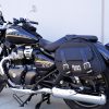 Royal Enfield Super Meteor 650 Borse Laterali Explorer Nera 02