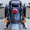Royal Enfield Super Meteor 650 Borse Laterali Sahara Grigia 02