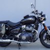 Royal Enfield Super Meteor 650 Borse Laterali Sahara Grigia 03