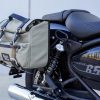 Royal Enfield Super Meteor 650 Borse Laterali Sahara Grigia 04