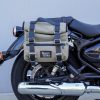 Royal Enfield Super Meteor 650 Borse Laterali Sahara Grigia 05