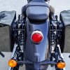 Royal Enfield Super Meteor 650 Borse Laterali Sahara Verde 02